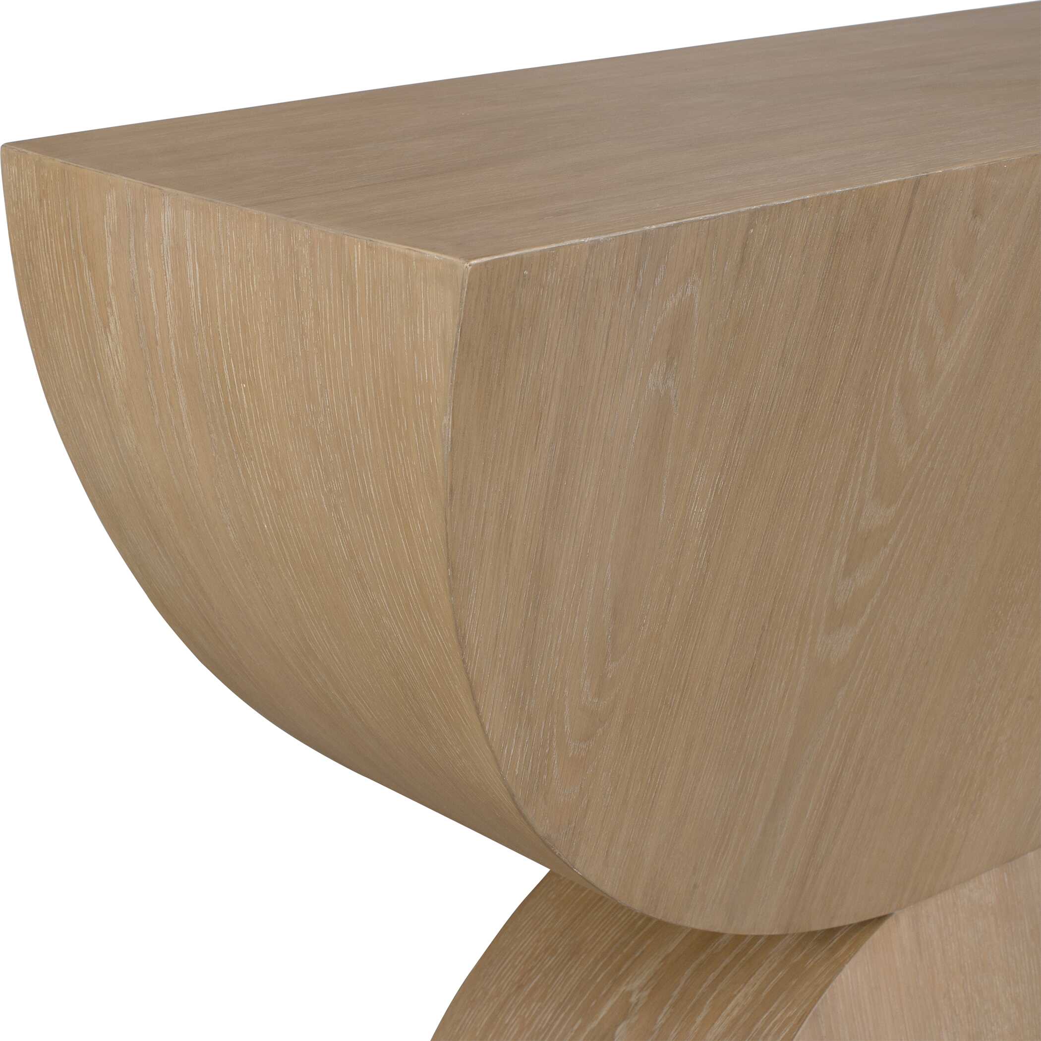 Uttermost Ciano Modern Wood Console Table