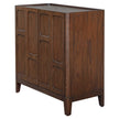 Uttermost On The Block 2 Door Walnut Cabinet