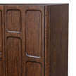 Uttermost On The Block 2 Door Walnut Cabinet