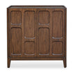 Uttermost On The Block 2 Door Walnut Cabinet