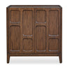 Uttermost On The Block 2 Door Walnut Cabinet