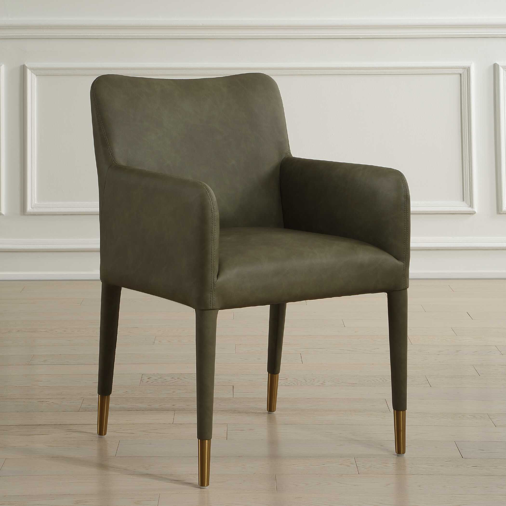 Uttermost Conifer Dining Arm Chair