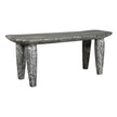 Uttermost Fade To Black Wood Bench