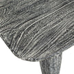 Uttermost Fade To Black Wood Bench