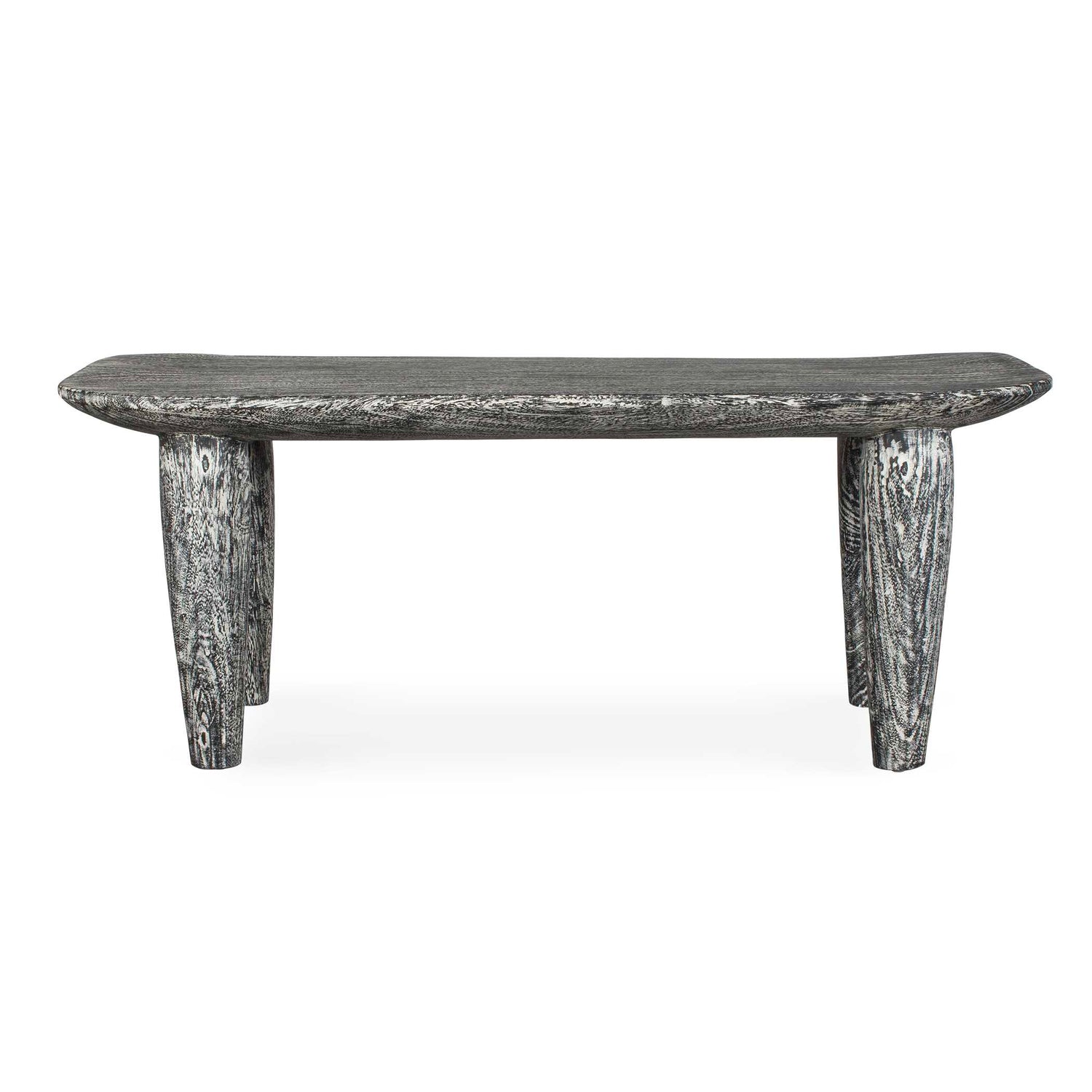 Uttermost Fade To Black Wood Bench
