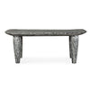 Uttermost Fade To Black Wood Bench