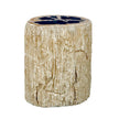 Uttermost Arco Petrified Wood Top Accent Table