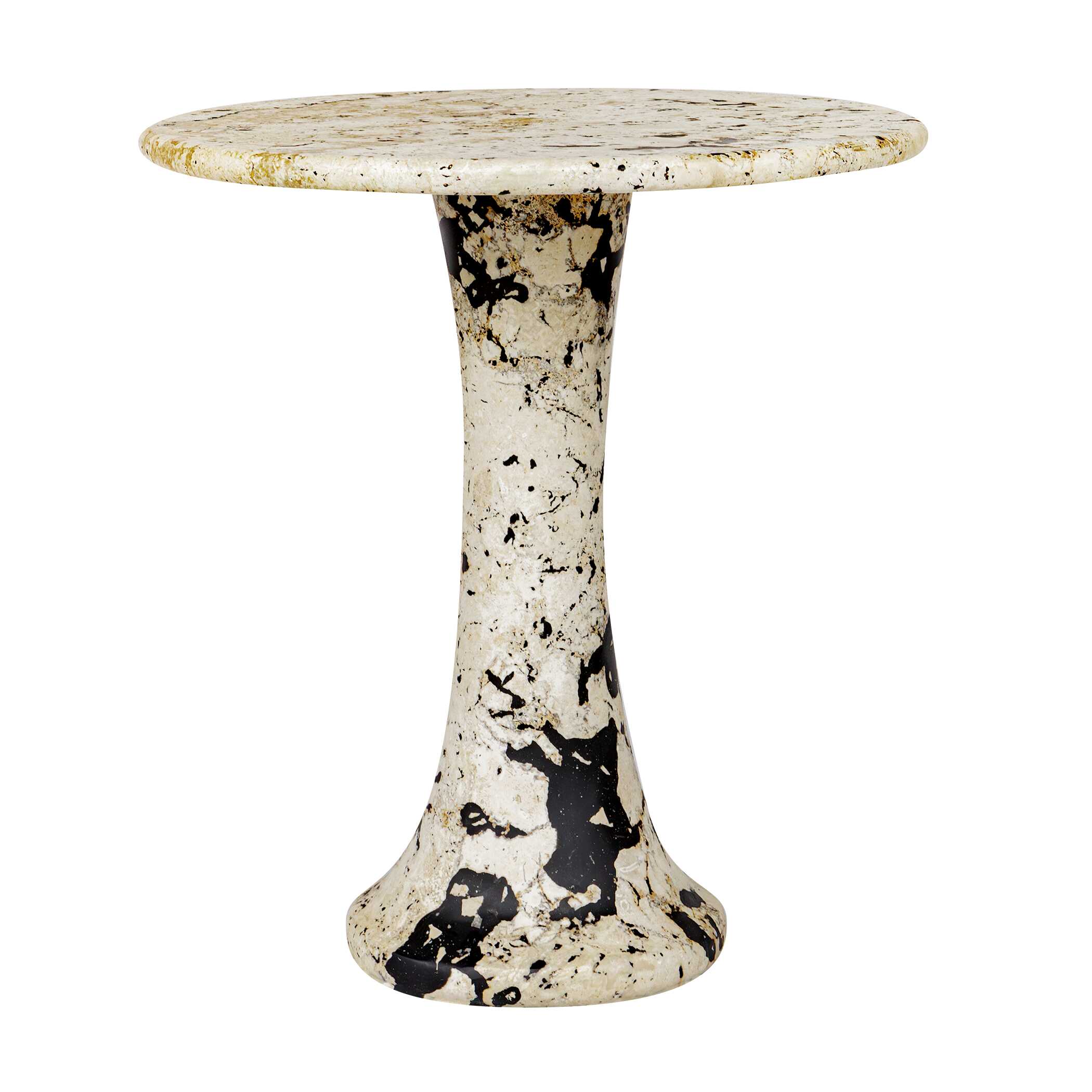 Uttermost Cadas Indoor-Outdoor Stone Side Table