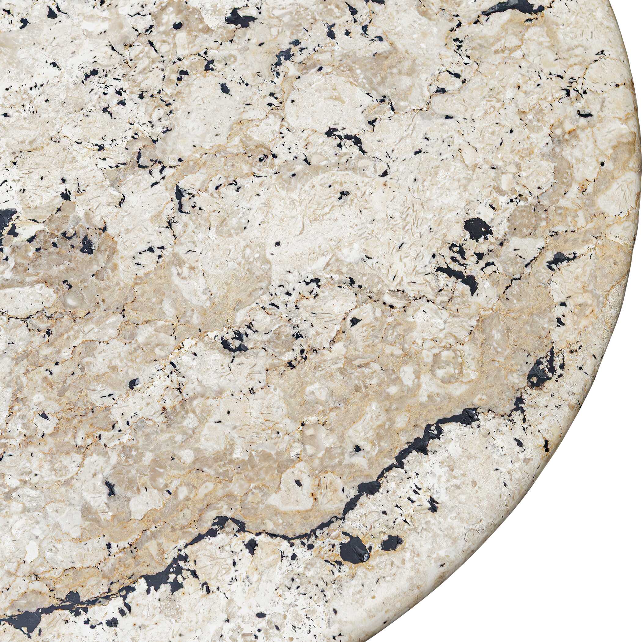 Uttermost Cadas Indoor-Outdoor Stone Side Table