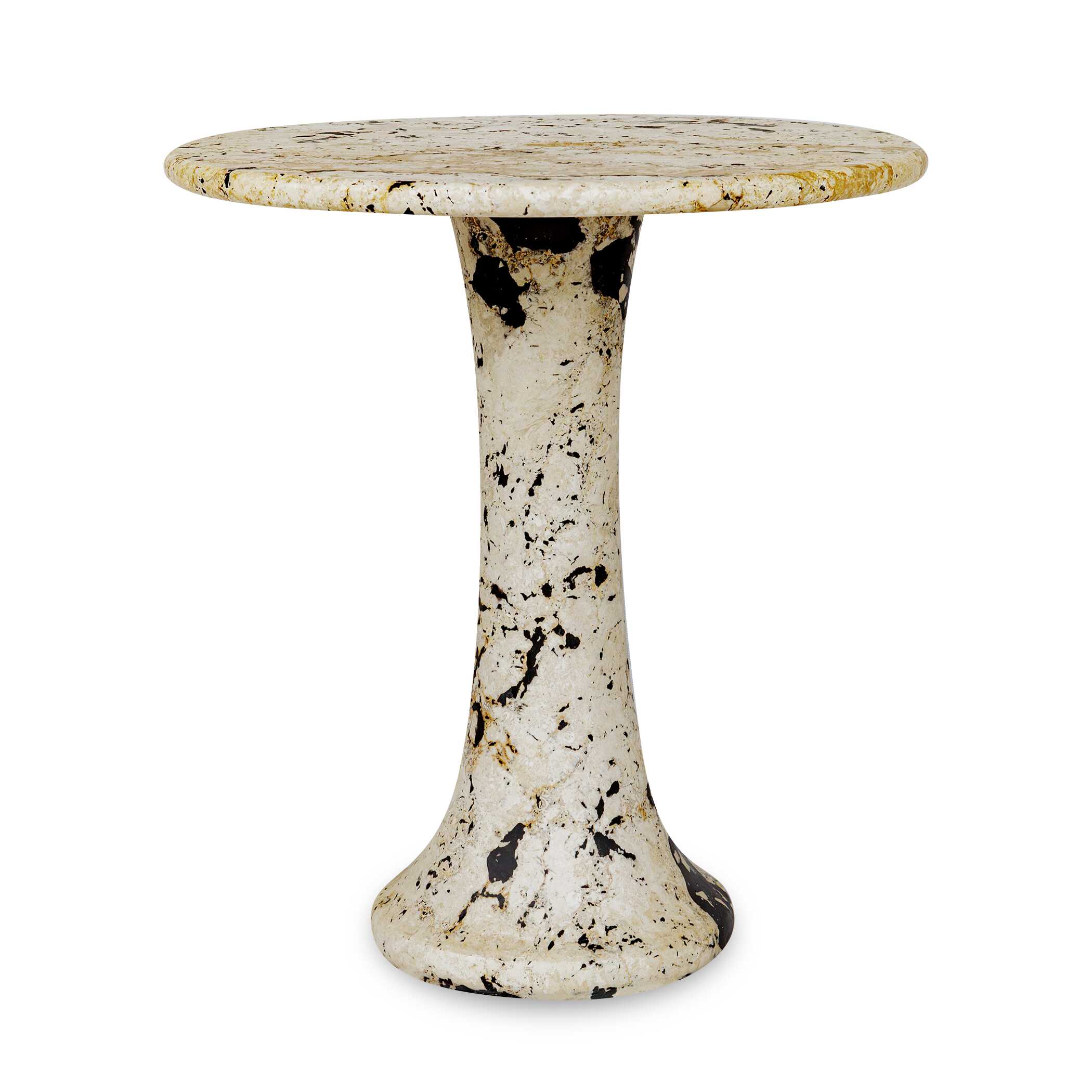 Uttermost Cadas Indoor-Outdoor Stone Side Table