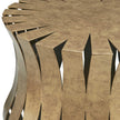 Uttermost Arida Aged Gold Accent Table