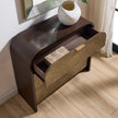 Uttermost Byrams 3 Drawer Oak Chest