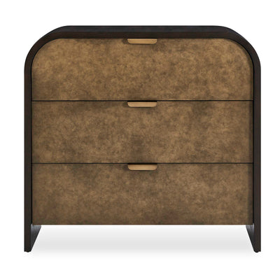 Uttermost Byrams 3 Drawer Oak Chest