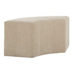 Uttermost Khai Rounded Plush Dining Bench