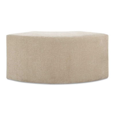 Uttermost Khai Rounded Plush Dining Bench