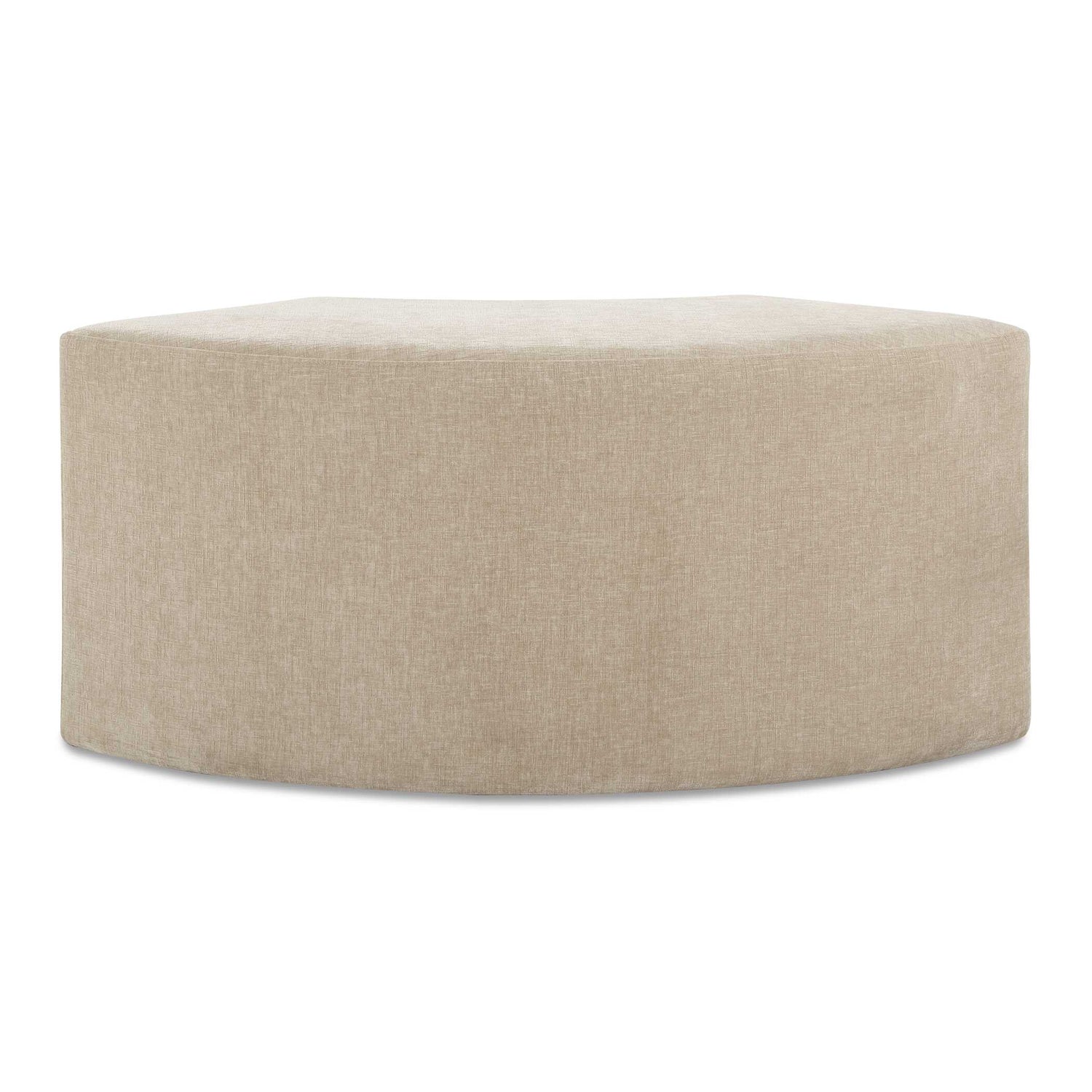 Uttermost Khai Rounded Plush Dining Bench
