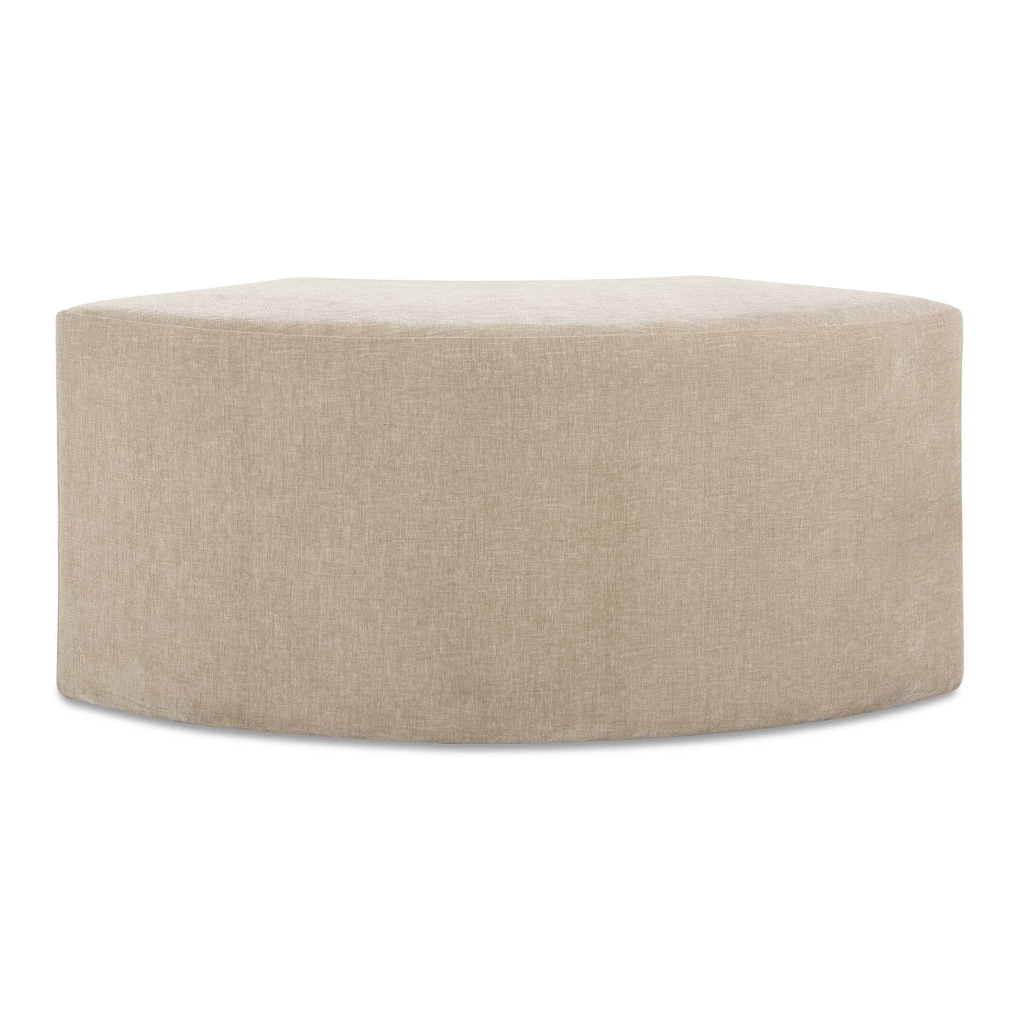 Uttermost Khai Rounded Plush Dining Bench