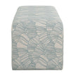 Uttermost Amie Spa Blue Bench
