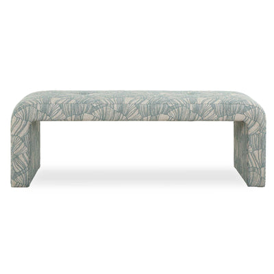 Uttermost Amie Spa Blue Bench
