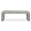 Uttermost Amie Spa Blue Bench