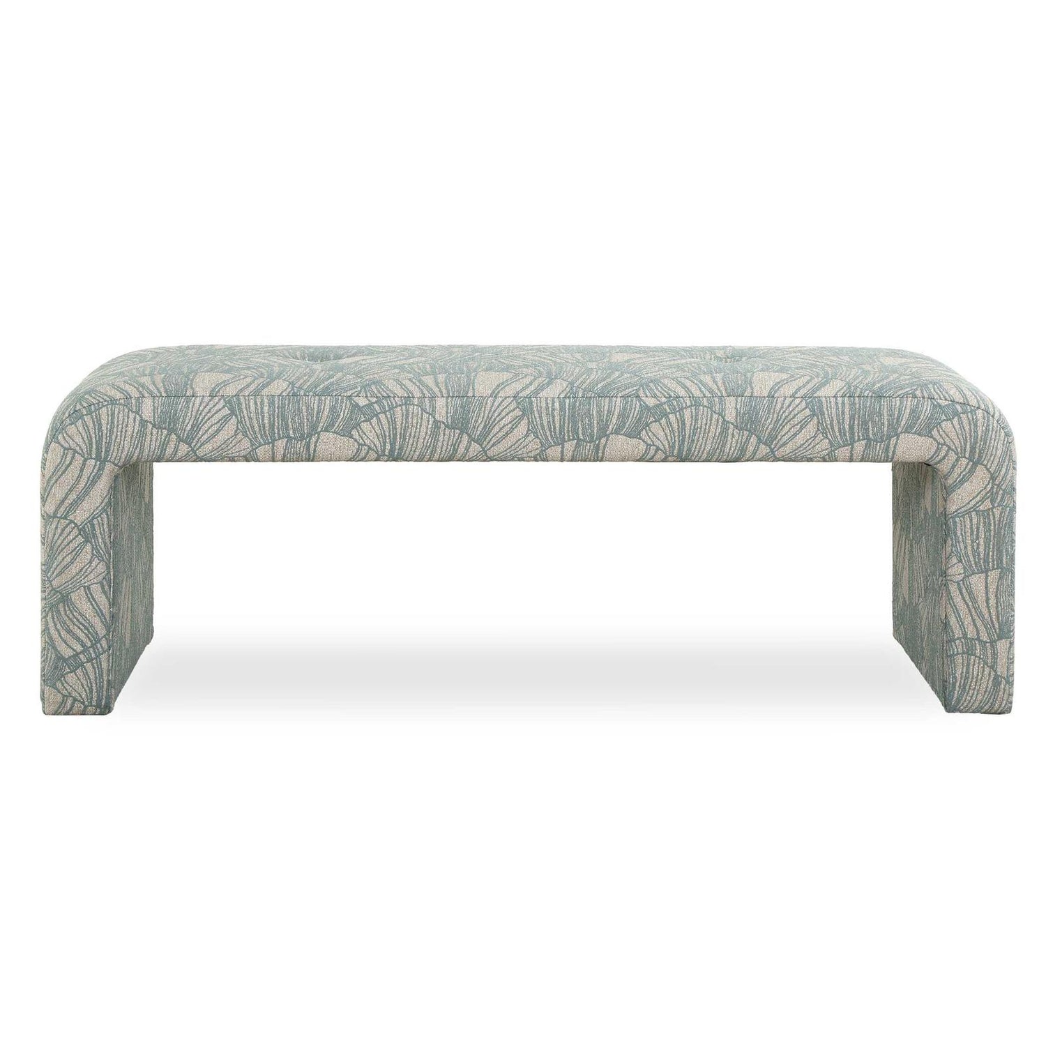 Uttermost Amie Spa Blue Bench