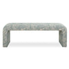 Uttermost Amie Spa Blue Bench