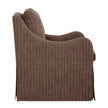 Uttermost Luisa Pinstripe Swivel Chair