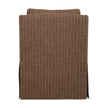 Uttermost Luisa Pinstripe Swivel Chair