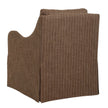 Uttermost Luisa Pinstripe Swivel Chair