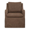 Uttermost Luisa Pinstripe Swivel Chair