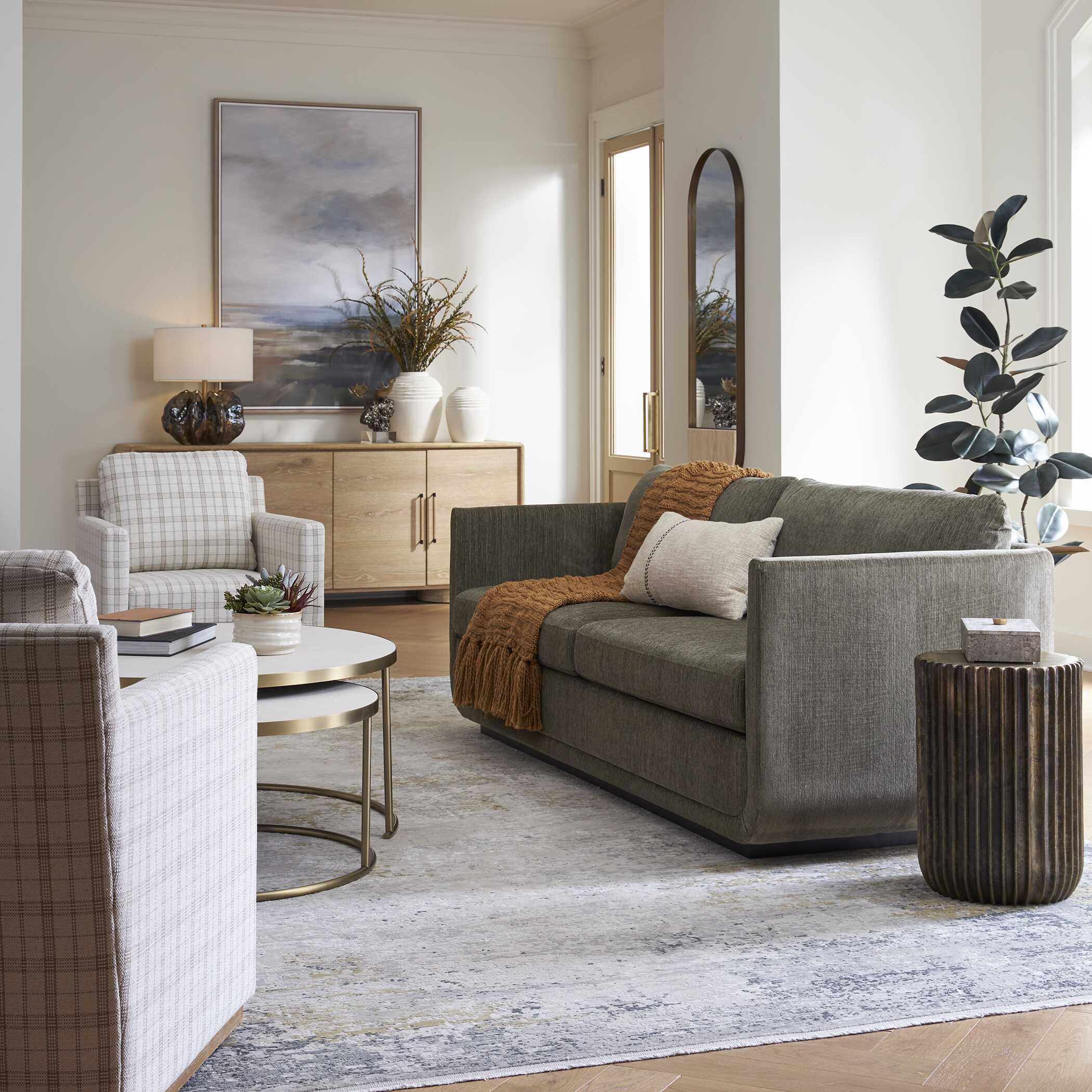 Uttermost Abound Sofa