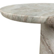 Uttermost Shura Indoor-Outdoor Marble Accent Table