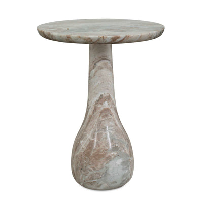 Uttermost Shura Indoor-Outdoor Marble Accent Table