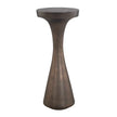 Uttermost Miko Indoor-Outdoor Bronze Drink Table
