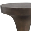 Uttermost Miko Indoor-Outdoor Bronze Drink Table
