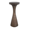 Uttermost Miko Indoor-Outdoor Bronze Drink Table
