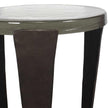Uttermost Renaud Dark Bronze Drink Table
