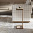 Uttermost Gamora Marble Drink Table