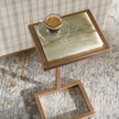 Uttermost Gamora Marble Drink Table