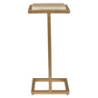 Uttermost Gamora Marble Drink Table