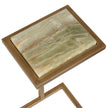 Uttermost Gamora Marble Drink Table