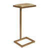 Uttermost Gamora Marble Drink Table