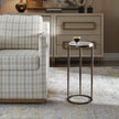 Uttermost Mercier Round Marble Accent Table