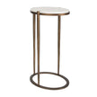 Uttermost Mercier Round Marble Accent Table