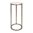 Uttermost Mercier Round Marble Accent Table