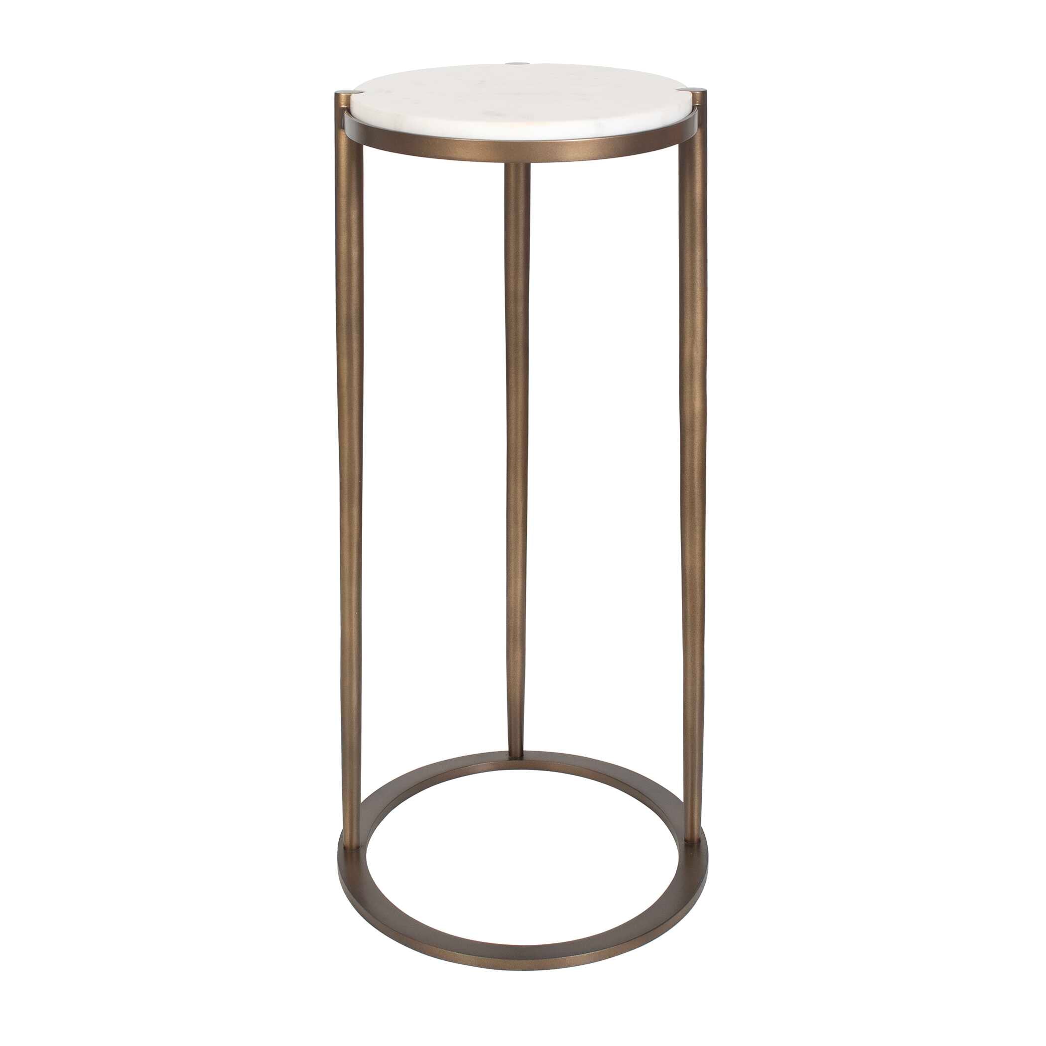 Uttermost Mercier Round Marble Accent Table