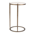 Uttermost Mercier Round Marble Accent Table