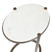 Uttermost Mercier Round Marble Accent Table