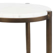 Uttermost Mercier Round Marble Accent Table