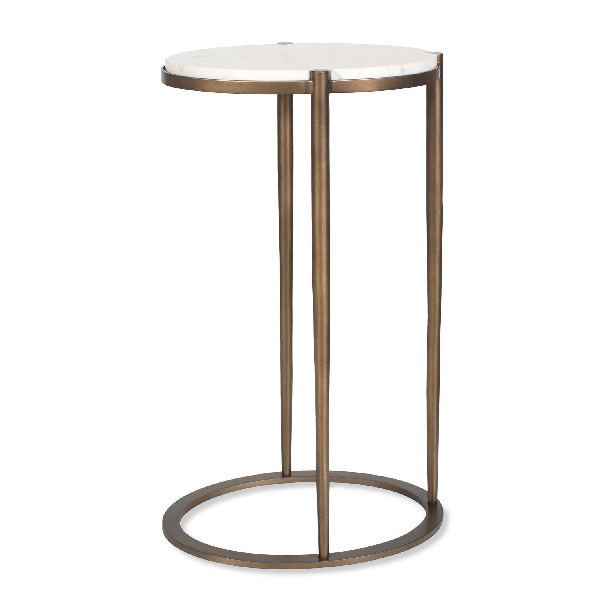 Uttermost Mercier Round Marble Accent Table